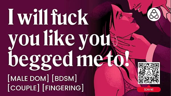 ASMR Audio Porn: Male Daddy Dom Fucks His Submi...