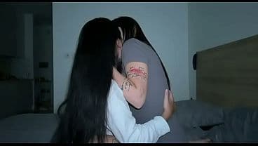 RAW LESBIAN KISSING AND ORGASM COMPILATION
