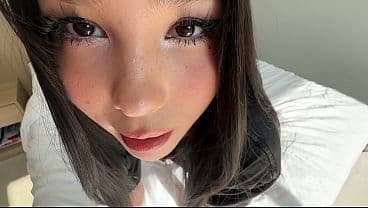 SHY JAPANESE BRUNETTE NEWLYWED SECRETLY FILMS H...