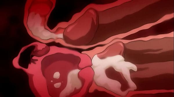 HOT Teen Getting TRIPLE Penetrated &amp; MASSIVE Cr...