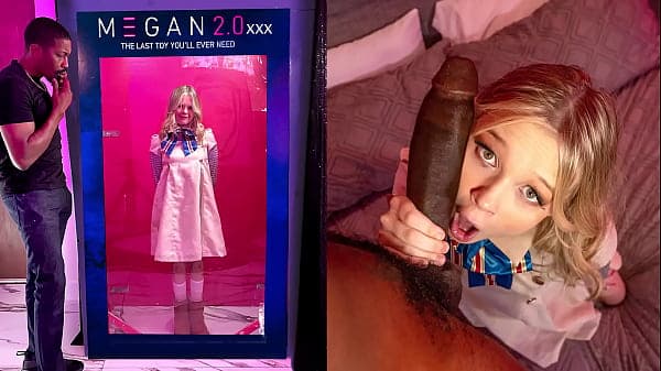 Petite Teen M3Gan Gets Destroyed by Big Black C...