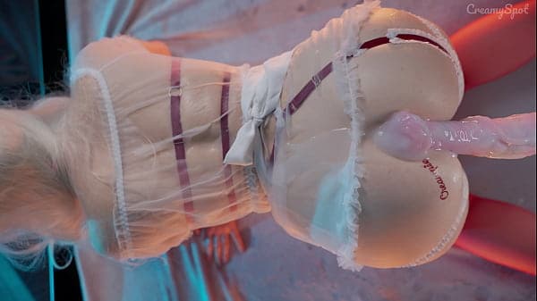 Cum Flood Alert! Dildo Filling Me Until I Can&rsquo;t...