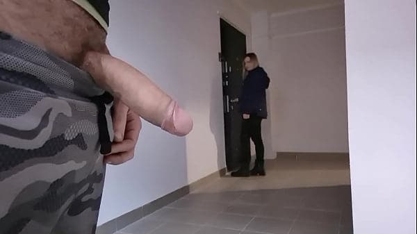 A man showed a dick to his new beautiful neighb...