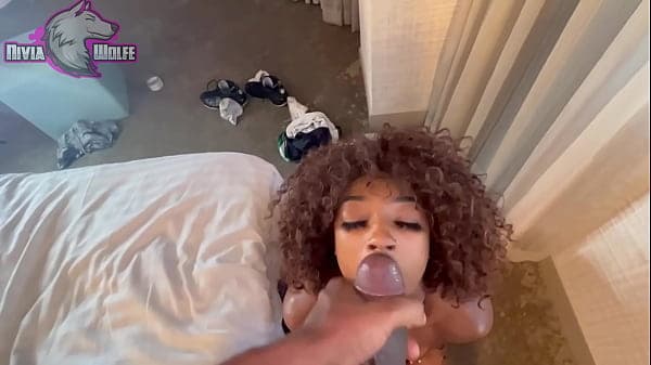 Ebony Fucks Two BBC For The First Time - Nivia ...