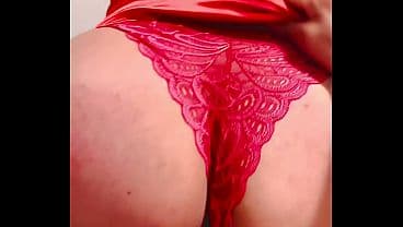 Mi esposa con su vestido puesto y dice que quie...