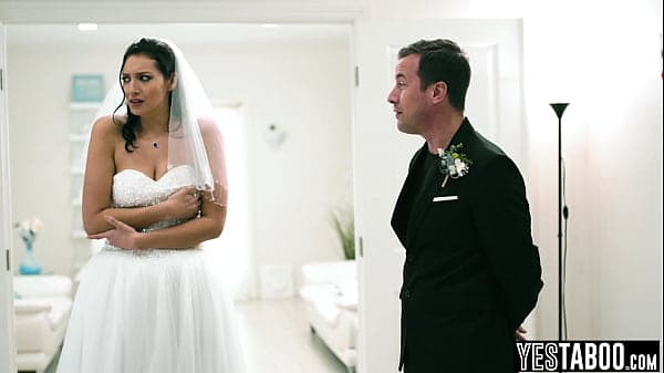 Big ass MILF bride fucks big dick ex one last t...
