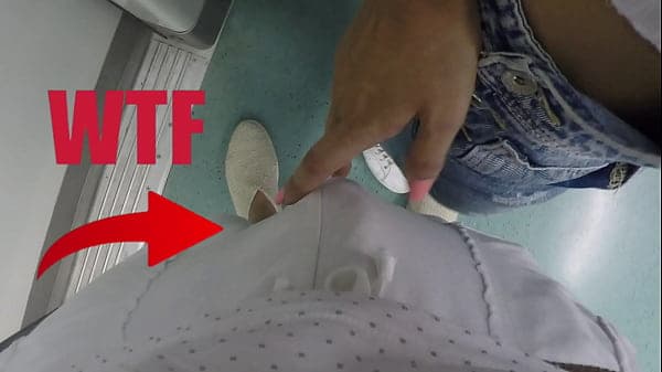 Stepsister Seduce a Stranger Unknown Guy on a P...