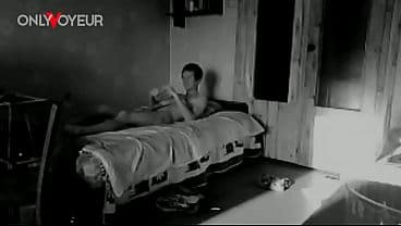 Homemade Voyeur. Teen couple passionate sex in ...