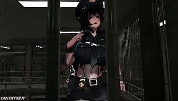 Horny Police Officer Makes You Her Personal FRE...