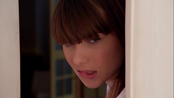 Horny Young Students Luna Rival &amp; Rebecca Volpe...