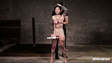 Tattooed Sub Mag Numb Endures Orgasm Denial Unt...