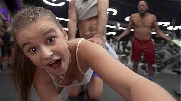 Cheating Teen Caught Having Sneaky Sex in the G...