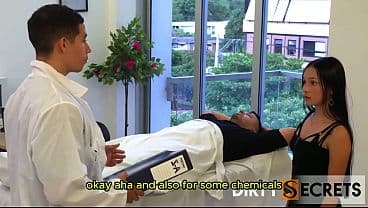 I FUCK MY PATIENT'S WIFE WHILE HE GOES TO THE B...