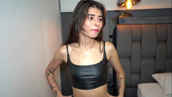 Hot brunette gets fuck hard in the ass to go ou...