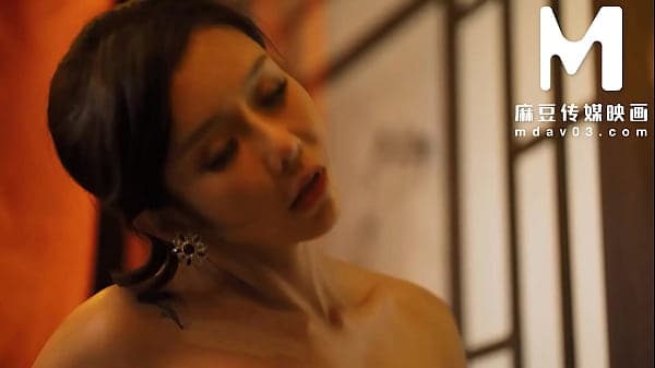 ModelMedia Asia - Sexy girl rides you aggressively and draining you dry tonight