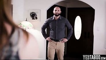 Big ass petite step niece gets her hairy teen p...