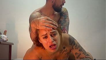 Camila Vegas com Cara de Quem N&atilde;o Aguenta o Pau...