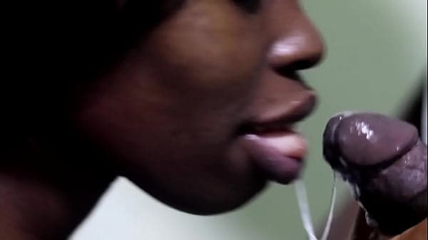 BJ until i cum inside her mouth ending with a g...