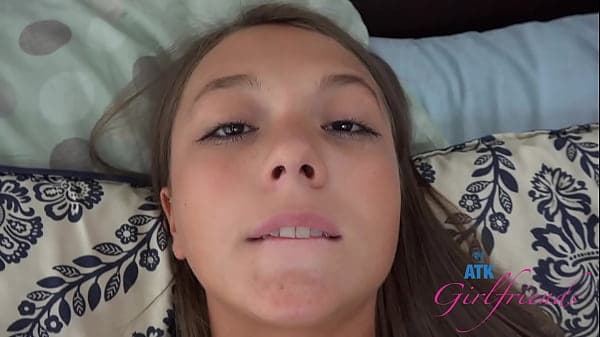 Sweet an innocent amateur Mira Monroe gets puss...