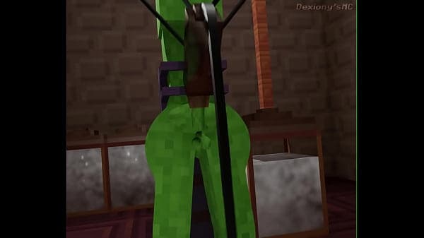 Masturbando um creeper