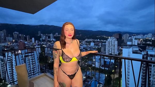Curvy Colombian fucks her boyfriend's best frie...