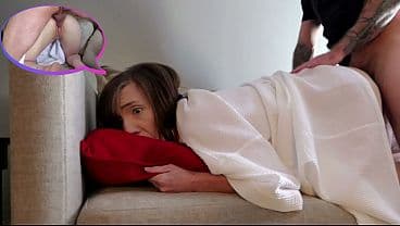 Stepdaughters ASS GETS STUCK in the air - Stepd...