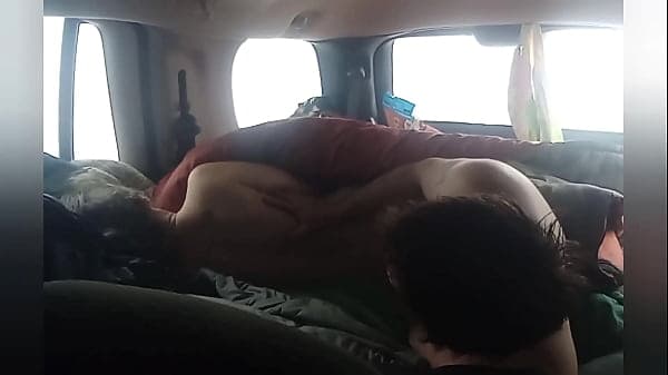 Walmart parking lot sex in car