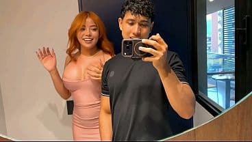 Having sex with a STRANGER in the restaurant's ...