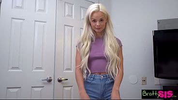 Bratty Blonde Elsa Jean: "Give Me Your Cash And...