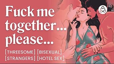 ASMR Audio Porn: First Time MMF Threesome with ...