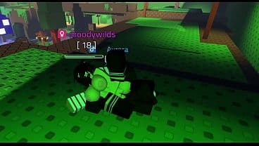 Moodywilds gets wild creampie on Roblox