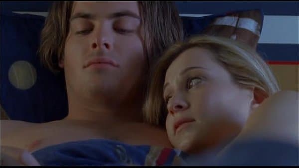 step Son Seduces Hot Blonde Stepmom and Cuckold...