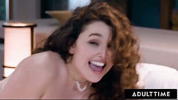 ADULT TIME - Gorgeous PAWG Leana Lovings BEGS F...