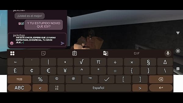 FOLLANDO A LA NOVIA DE UN DESCONOCIDO &mdash; ROBLOX NTR
