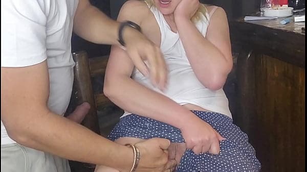 Fingering my stepsister and making her oegasm a...