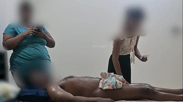 Happy ending massage in spa