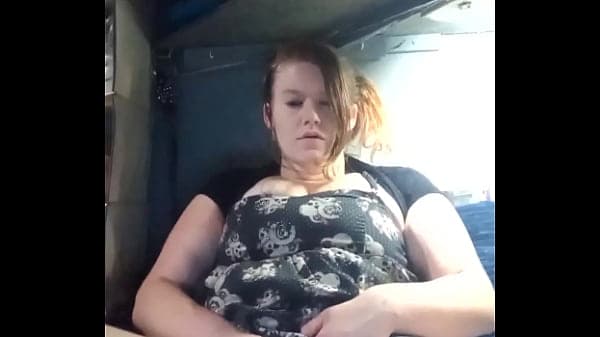 Masturbation in a dress