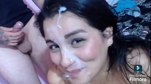 recopilaci&oacute;n de cumshot con varias chicas calie...