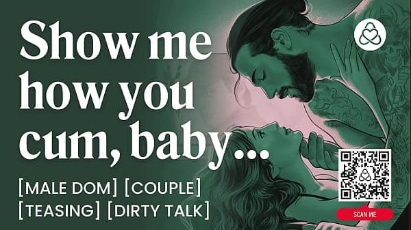 ASMR Audio Porn: Male Dom Husband Makes Wife Cu...