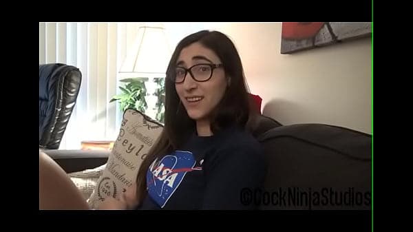 Nerdy Little Step Sister Blackmailed Into Sex F...