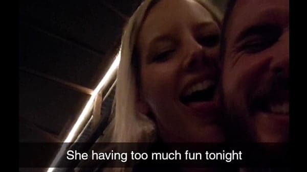 Flashing, Partying and Sucking Cock