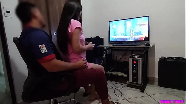 If my stepcousin wants to play on my PC, she ha...