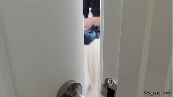 Got caught listening on my roommate fucks his n...