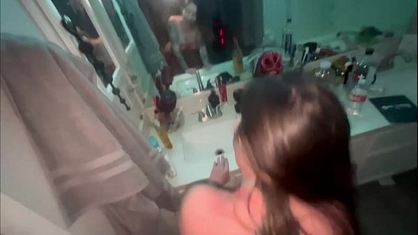 my Girlfriend bestfriend wanted to try BBC whil...