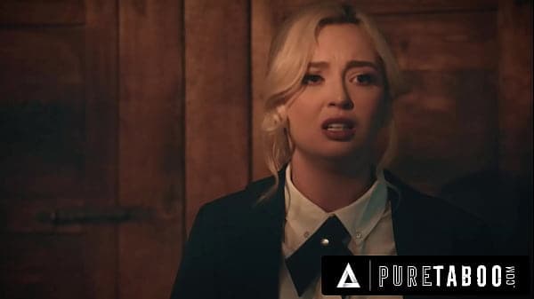 PURE TABOO Virgin Lexi Lore DP'd & DOUBLE CREAMPIED By Hung Stepbrothers To Please Ouija Board Demon