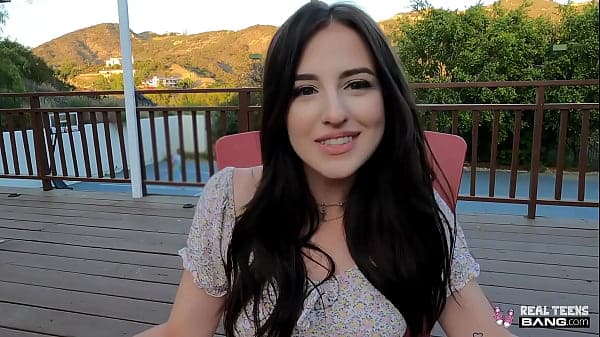 Real Teens - Beautiful Aubree Valentine Fucked ...