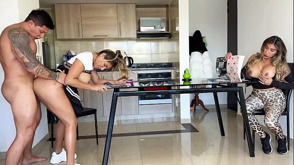 He fucked his sister-in-law in front of his wif...