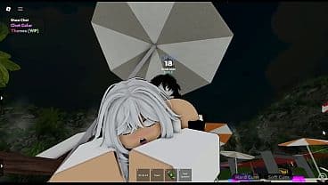 Roblox Cheating wife fucked on the beach while ...