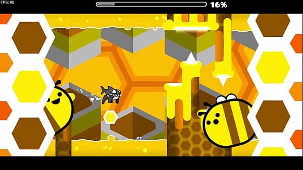 Geometry Dash "B" 100% ALL COINS