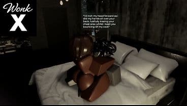 [ROBLOX] Needy black femboy can't get enough of...